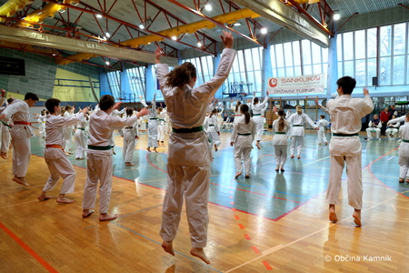Državni turnir Sankukai karate zveze Slovenije.  (3)